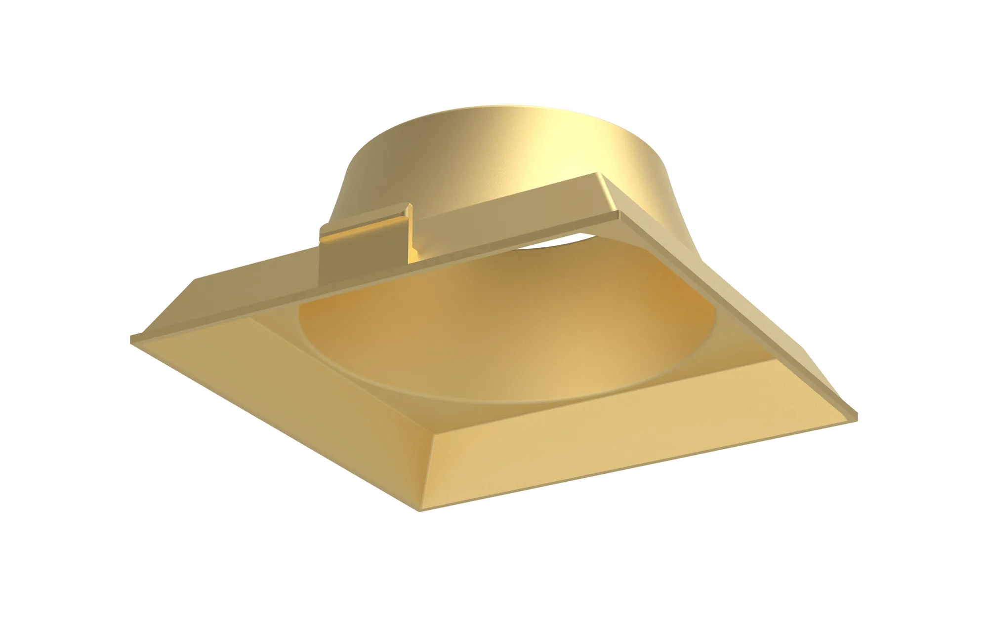 Sunrise Downlight 20W Recessed Ceiling Luminaires Mantra Square/Rectangular Recess Ceiling